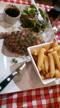 Steak du Restaurant français Le Bouchon à Saint-Gilles-Croix-de-Vie - n°4