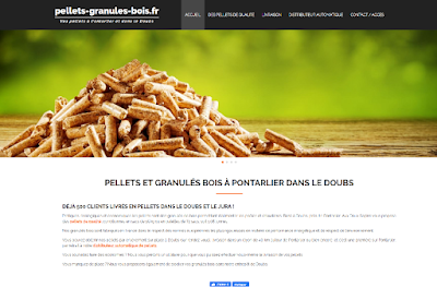 Pellets Granulés Bois à Doubs