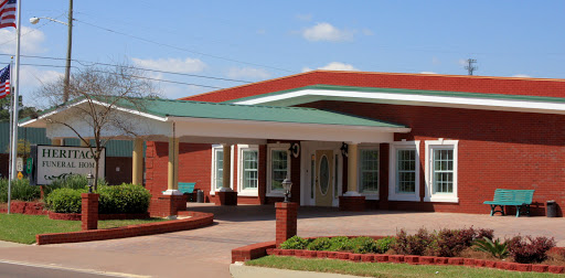 Funeral Home «Heritage Funeral Home LLC», reviews and photos, 247 N Tyndall Pkwy, Panama City, FL 32404, USA