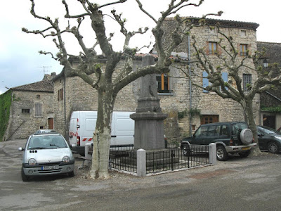 Monument aux morts de Chandolas à Chandolas