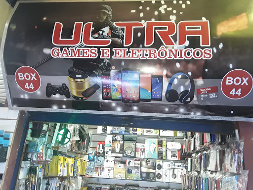 Logo da empresa - Ultra Games e Eletrônicos