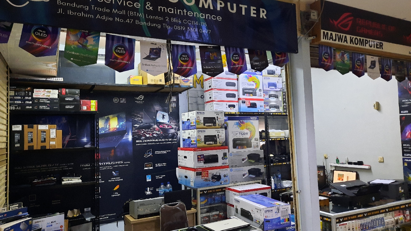 Gambar Majwa Computer (komputer, Laptop, Printer, Aksesoris Penjualan & Service)