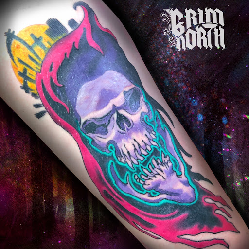 Explore chd tattoo ideas, creative tattoo ideas in Portsmouth, available at Grim North Tattoo and Piercing