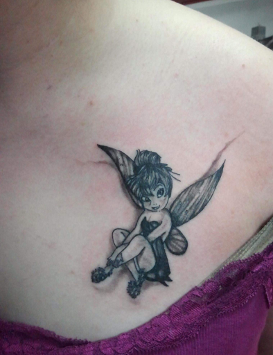 Explore skier tattoo ideas, creative tattoo ideas in Bethlehem, available at Southside Ink