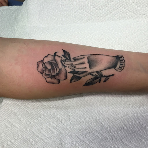 Explore face tattoos ideas, creative tattoo ideas in San Francisco, available at Two Cranes Tattoo