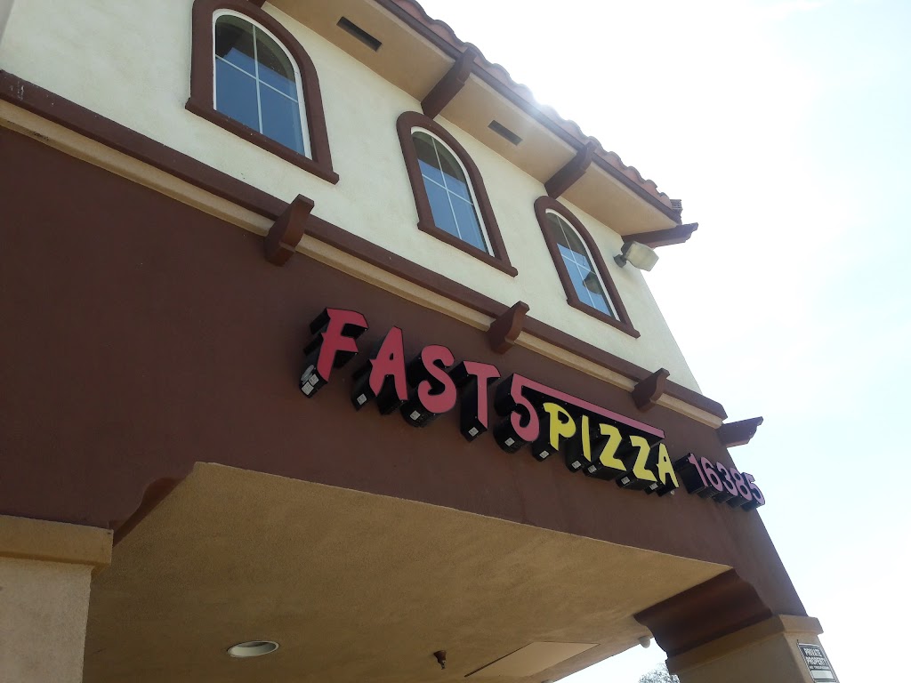Fast 5 Pizza 92335