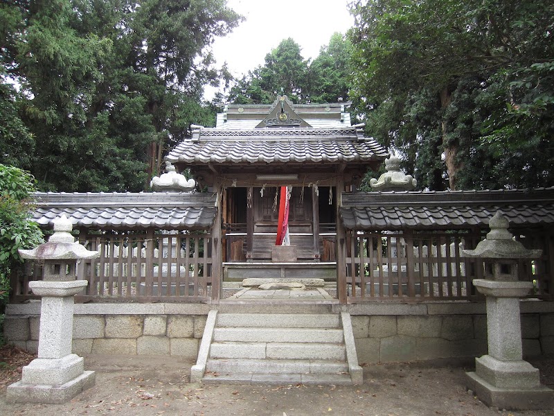 朝妻神社