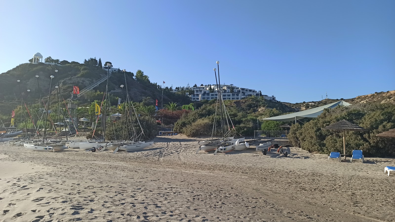 Foto van Helona beach - populaire plek onder ontspanningskenners