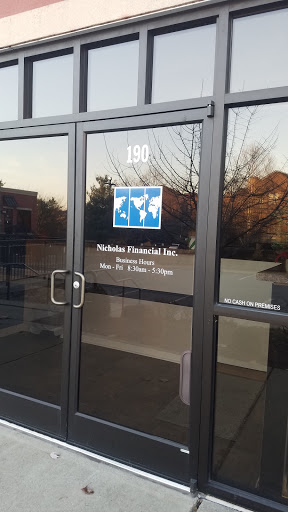 Nicholas Financial Inc in Lexington, Kentucky