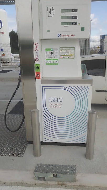 Station GNV Air Liquide de Noyal