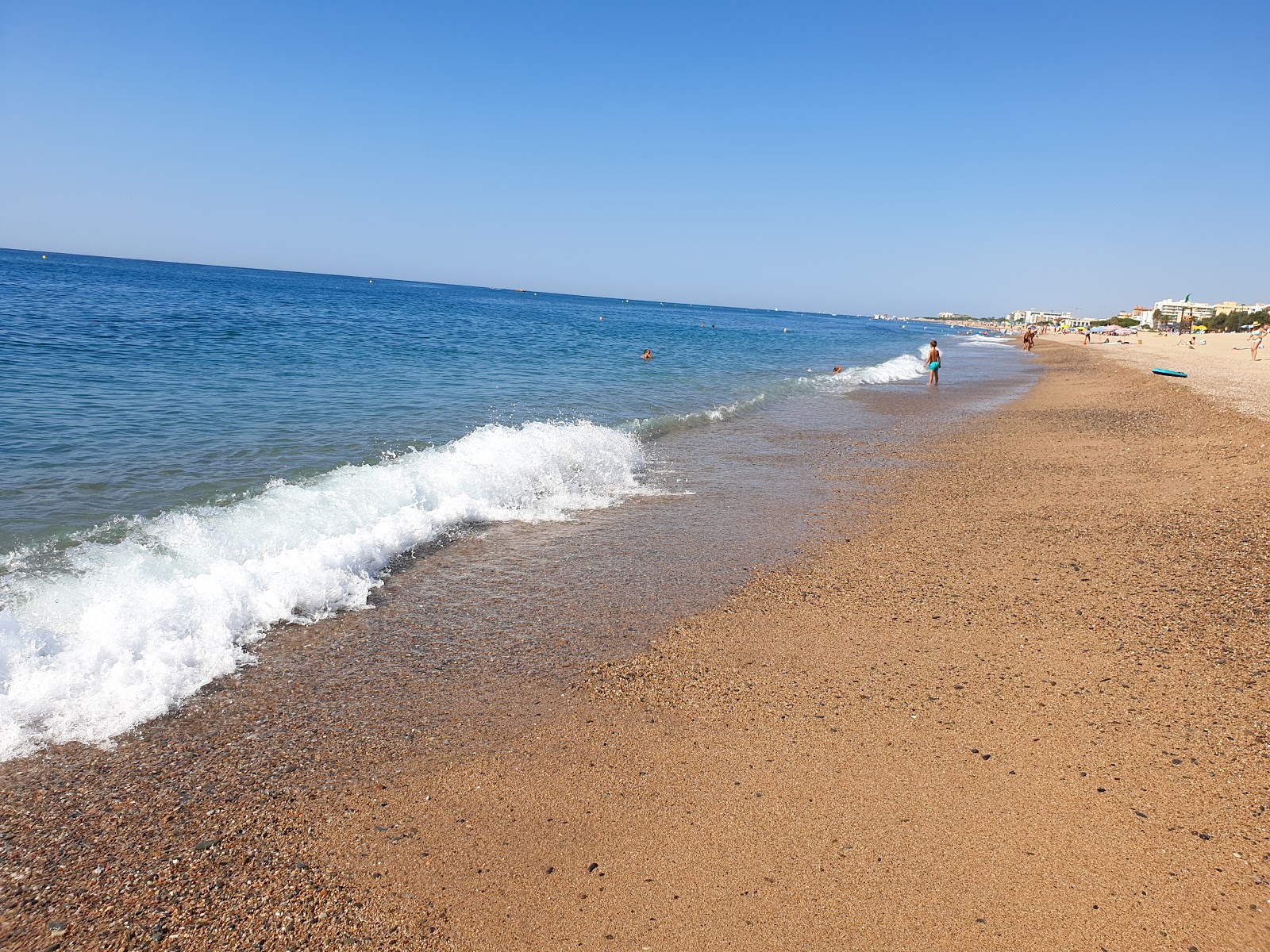 Photo of Platja Malgrat with bright sand surface