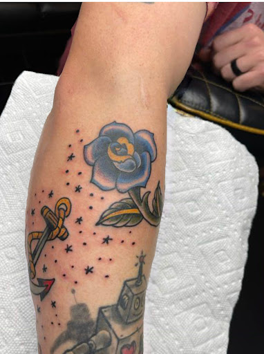 Explore music tattoo ideas men, creative tattoo ideas in Muskogee, available at Spurlocks Emporium