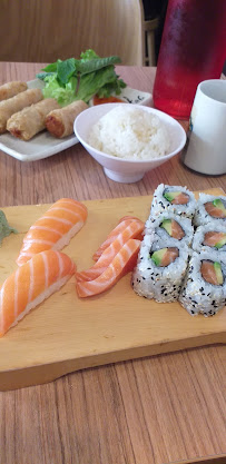 Sushi du Restaurant japonais Yookoso Sushi à Paris - n°16