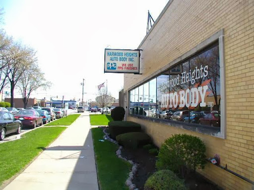 Auto Body Shop «Harwood Heights Auto Body, Inc.», reviews and photos, 7239 W Wilson Ave, Harwood Heights, IL 60706, USA