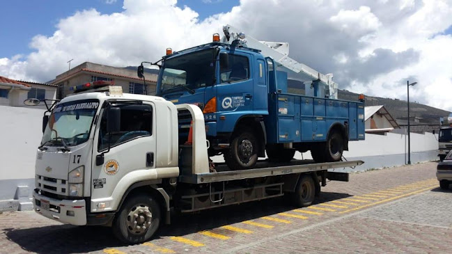 Servicio de Gruas Nanegalito Sucursal - Servicio de transporte