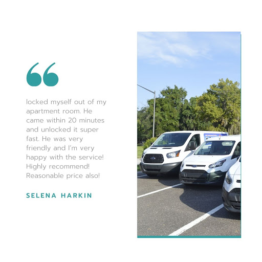 Locksmith «Be Secure Locksmith», reviews and photos, 3438 SW 24th Ave Suite B, Gainesville, FL 32607, USA