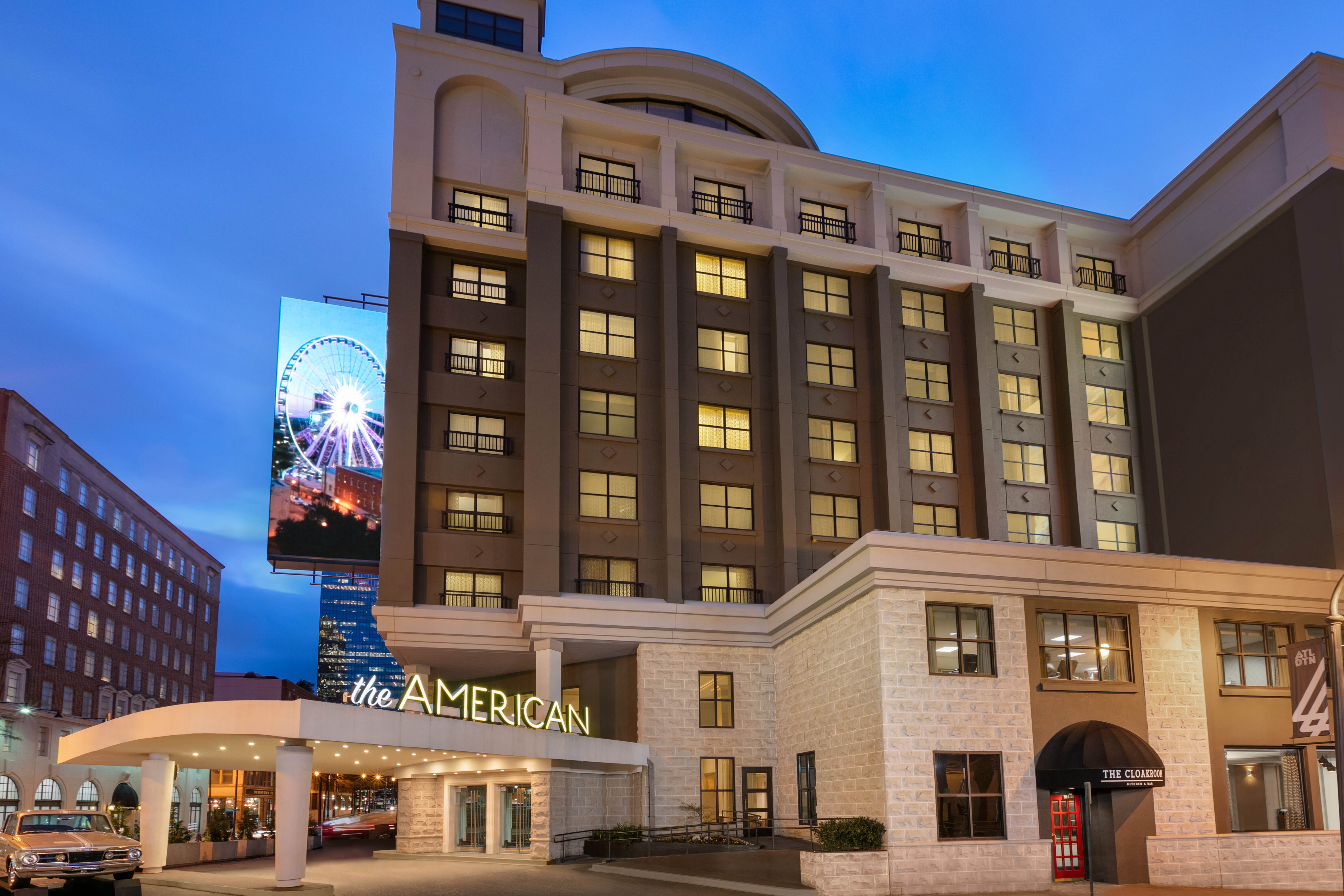 Picture of a place: The American Hotel Atlanta Downtown - a DoubleTree by Hilton