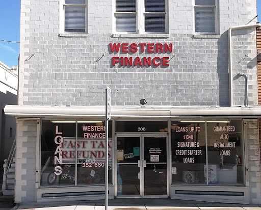 Western Finance, 208 N Main St, Taylor, TX 76574, Loan Agency