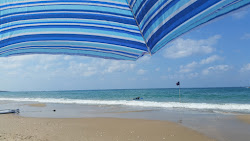 Zdjęcie Neve Yam beach z long bay