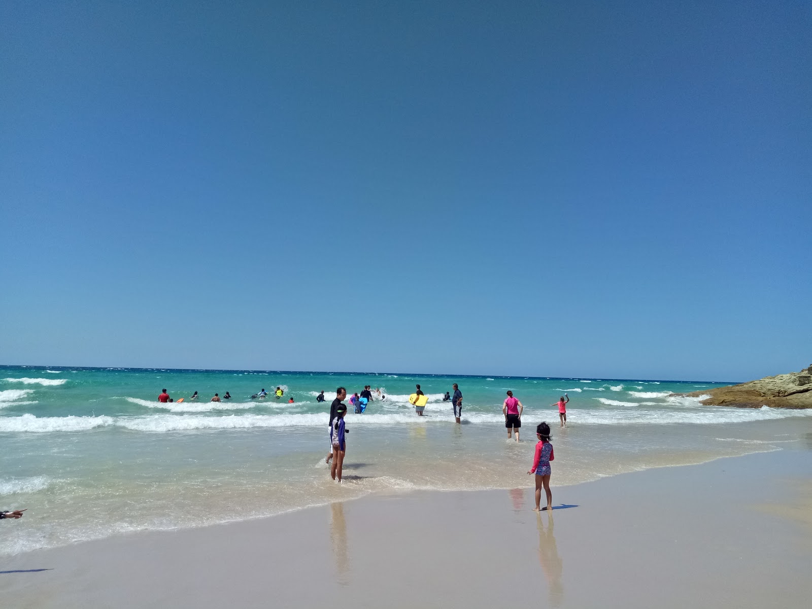 Φωτογραφία του Cylinder Beach με επίπεδο καθαριότητας πολύ καθαρό