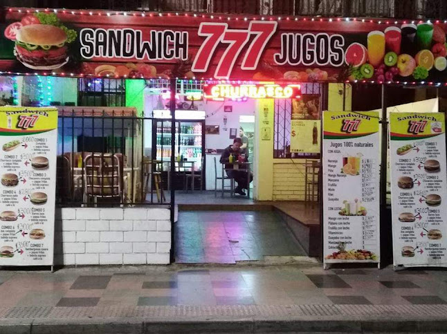 Sandwich 777 - Arica