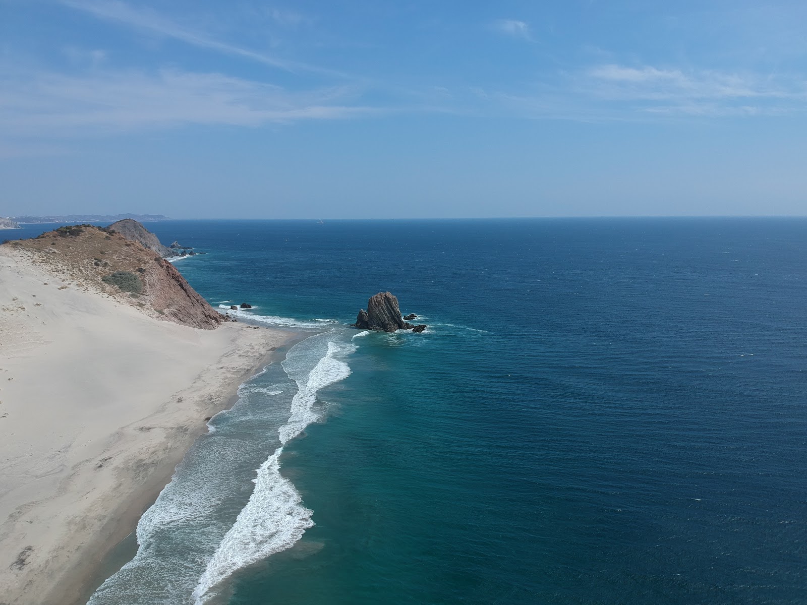 Fotografija Escondida beach divje območje