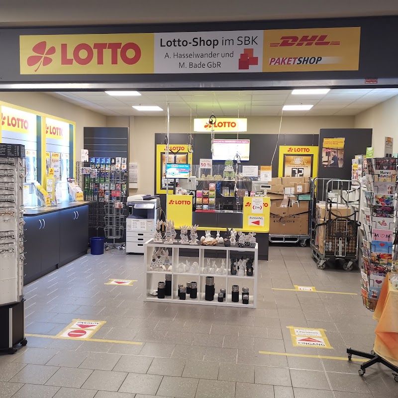 Lotto-Shop im SBK