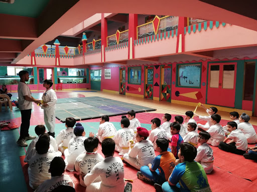 Martial art & taekwondo classes in west delhi