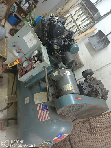 Air compressor repair service Flint