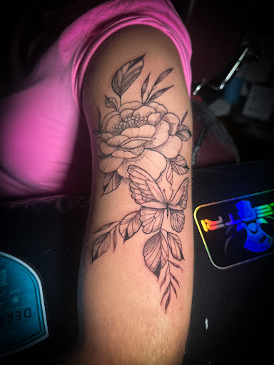 Find cute best friend tattoo ideas for your next unique tattoo in Moweaqua at Fleshwound Tattoo