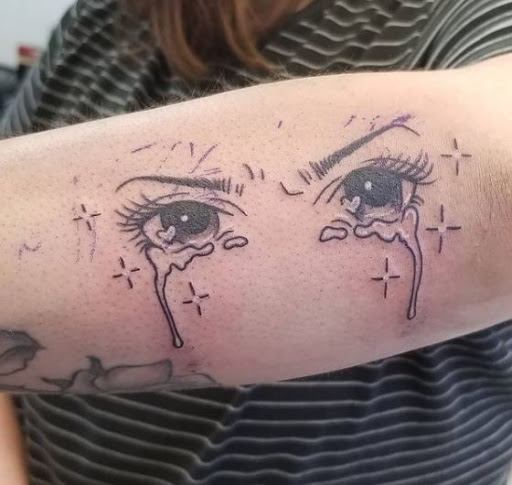 Explore cherub tattoo ideas, creative tattoo ideas in Woodstock, available at Lost Lagoon Tattoo