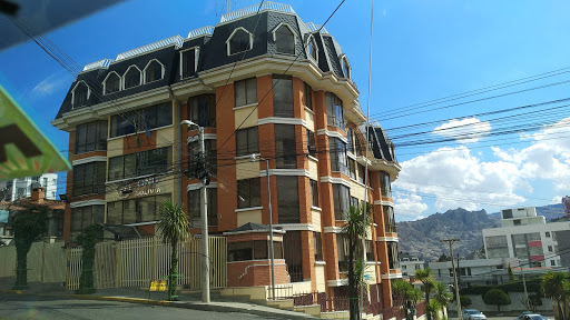Centros de acogida de niños en La Paz