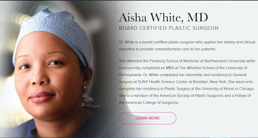 Quintessence Plastic Surgery - Aisha D. White, MD, MBA