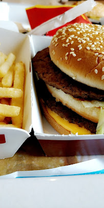 Hamburger du Restauration rapide McDonald's à Paris - n°9