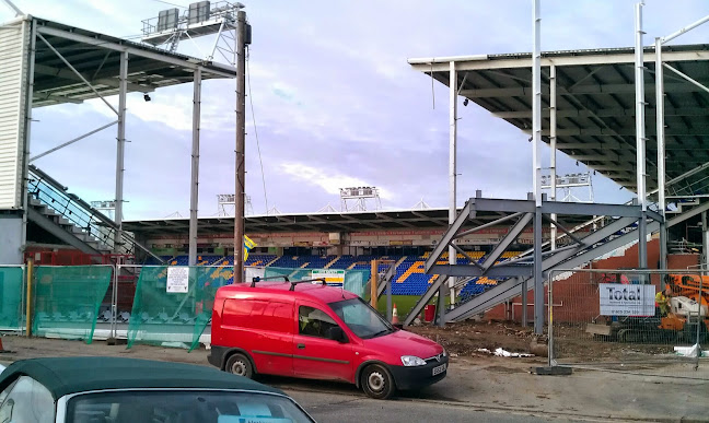 Comments and reviews of The Halliwell Jones Stadium