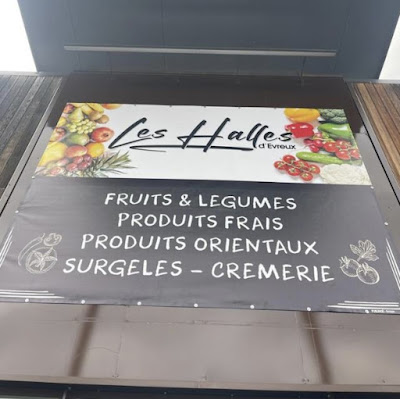 Les Halles d'Évreux à Guichainville