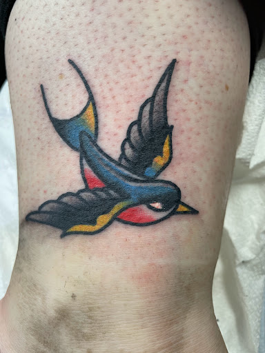 Explore twin mom tattoo ideas, creative tattoo ideas in Delmar, available at Resolute Tattoo