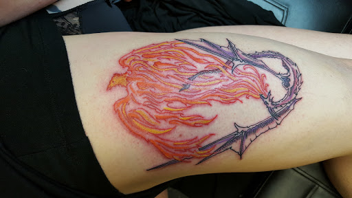 Tattoo Shop «Paradise Tattoo», reviews and photos, 1050 Bridgeport Ave, Milford, CT 06460, USA