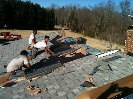 Roofing Contractor «Triad Installations», reviews and photos, 5202 W Market St, Greensboro, NC 27409, USA