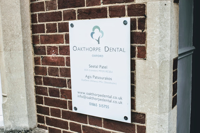 Comments and reviews of Oakthorpe Dental