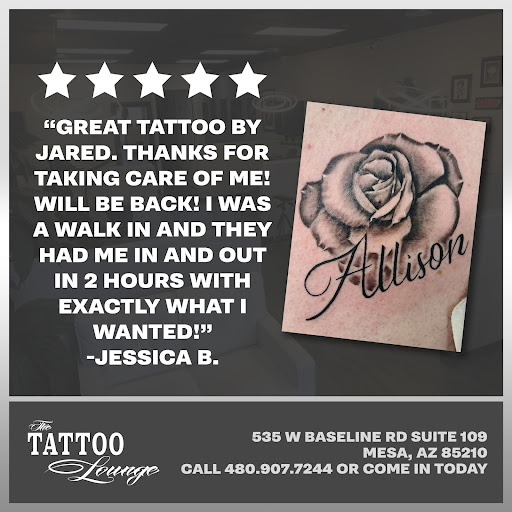 Explore loyalty over love tattoo ideas, creative tattoo ideas in Mesa, available at The Tattoo Lounge