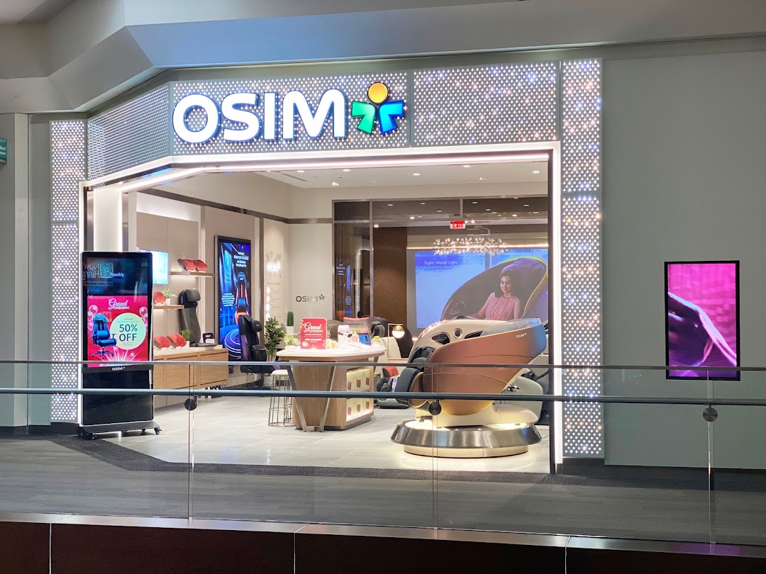 OSIM Brea Mall - Massage Chairs/Back & Foot Massagers