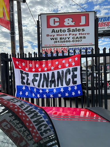 Used Car Dealer «C & J AUTO SALES», reviews and photos, 7223 W Hillsborough Ave, Tampa, FL 33634, USA