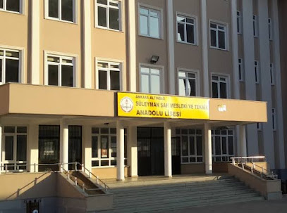 Altındağ Süleyman Şah Mesleki Ve Teknik Anadolu Lisesi