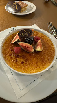 Crème brûlée du Restaurant français Café de la Paix à Paris - n°17