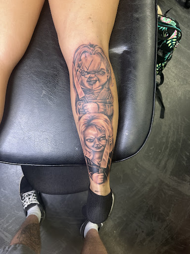 Explore vegetarian tattoo ideas, creative tattoo ideas in Jacksonville, available at Inkstainz tattoo studio