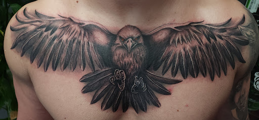 Explore eye of ra tattoo ideas, creative tattoo ideas in Anchorage, available at SDITATTOO, LLC