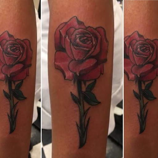 Explore men sleeve tattoo ideas, creative tattoo ideas in Augusta, available at Mr. Tattoo