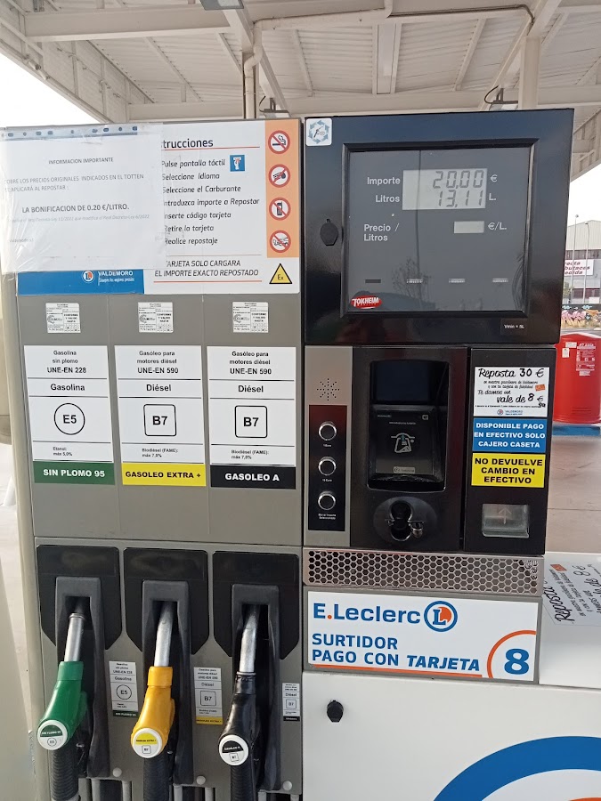 Gasolinera E Leclerc
