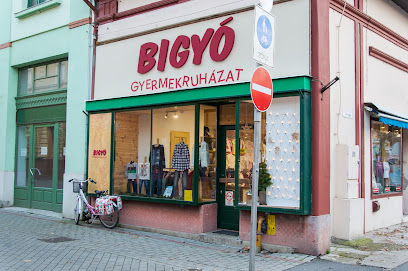 Bigyó Gyermekruházat